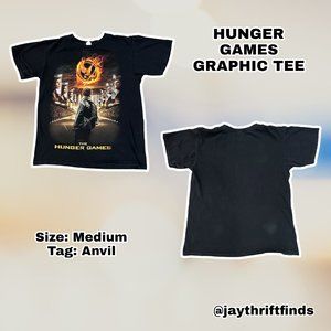 Hunger Games Graphic Tee